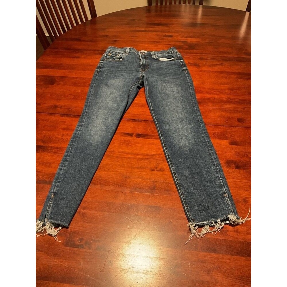 Kensie The Kelsey High Rise Skinny Jeans Vintage Luxe 8
